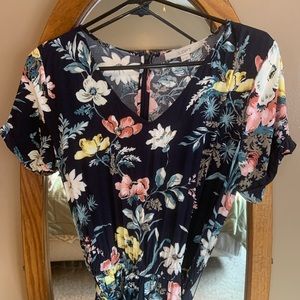 Romper from the Loft.